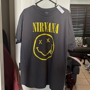 Men’s tee XL gray